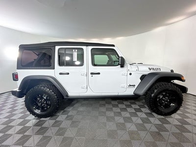 2026 Jeep Wrangler Willys