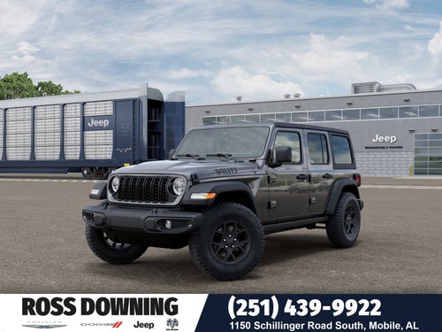 2026 Jeep Wrangler Willys