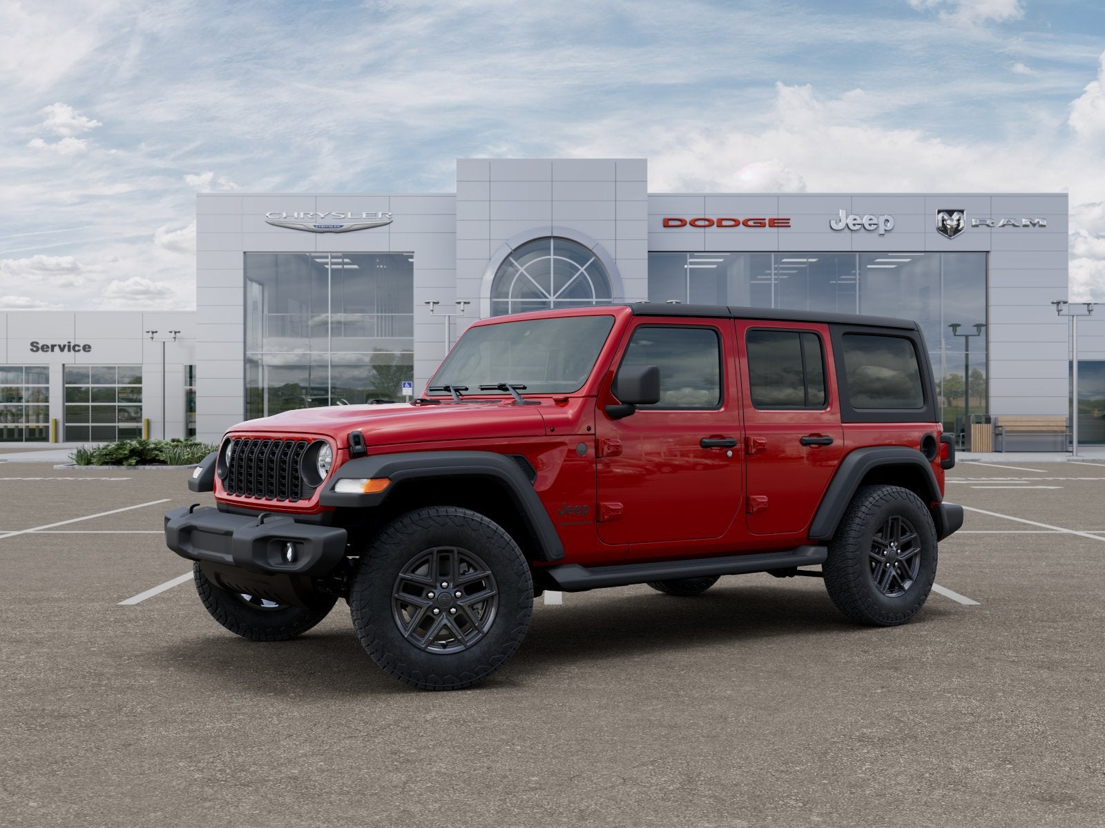 2027 Jeep Wrangler Sport S