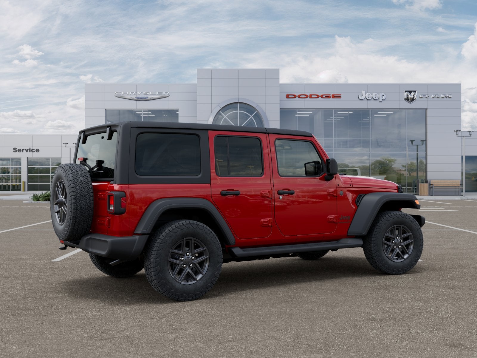 2027 Jeep Wrangler Sport S