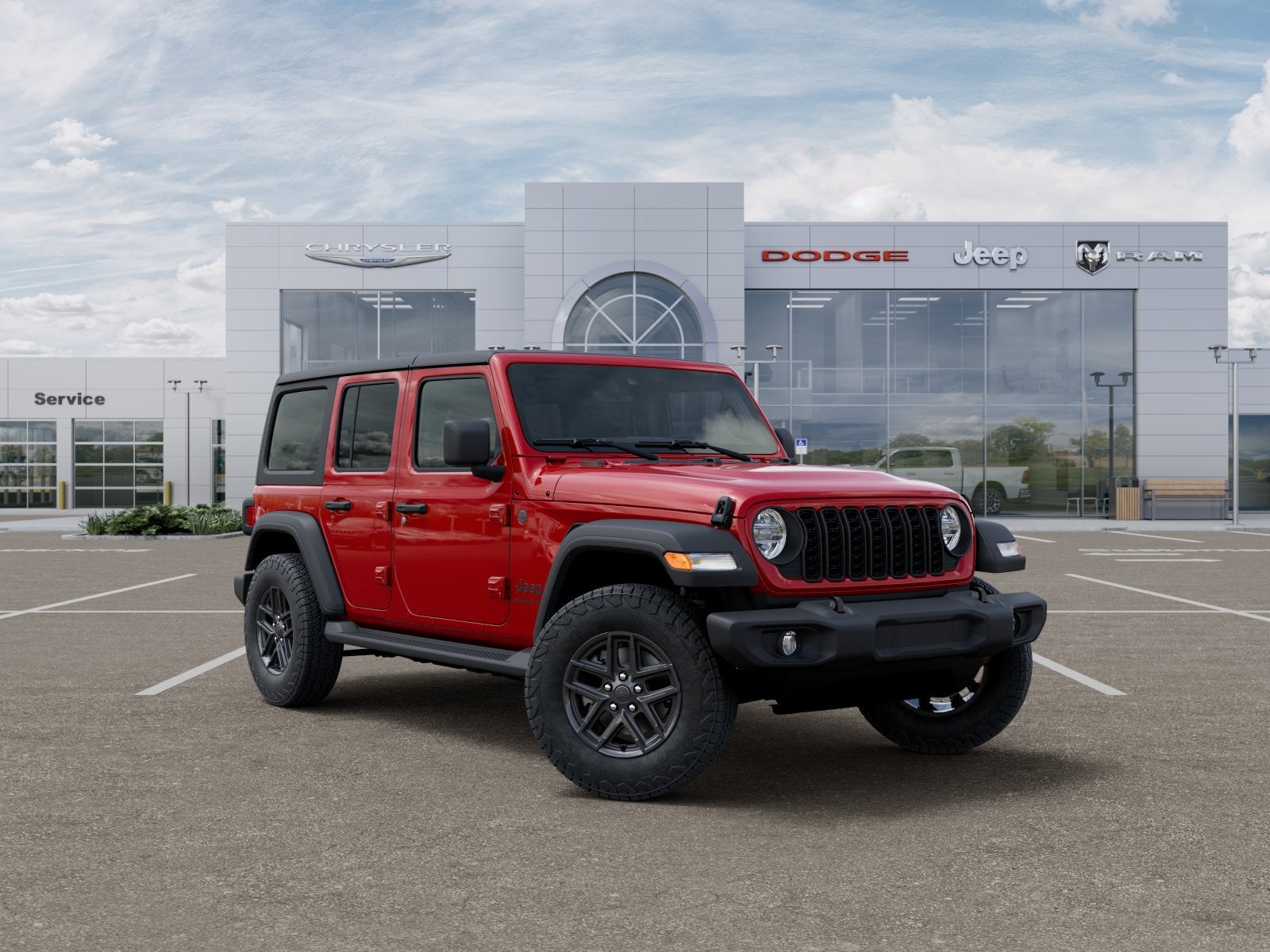 2027 Jeep Wrangler Sport S