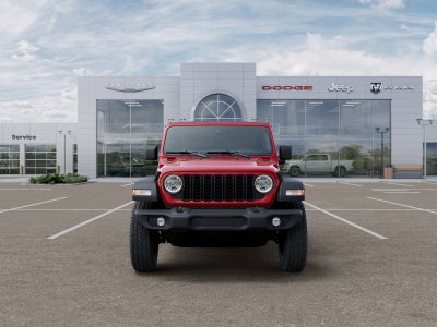 2027 Jeep Wrangler Sport S