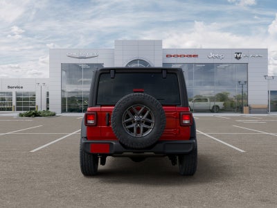 2027 Jeep Wrangler Sport S