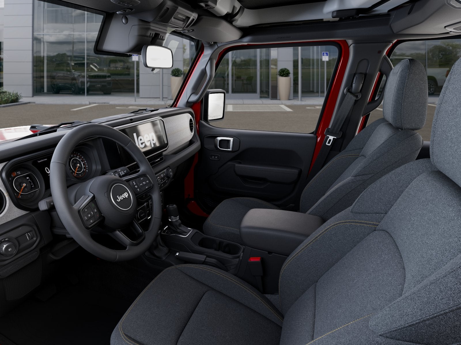2027 Jeep Wrangler Sport S