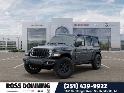 2026 Jeep Wrangler WRANGLER 4-DOOR WILLYS