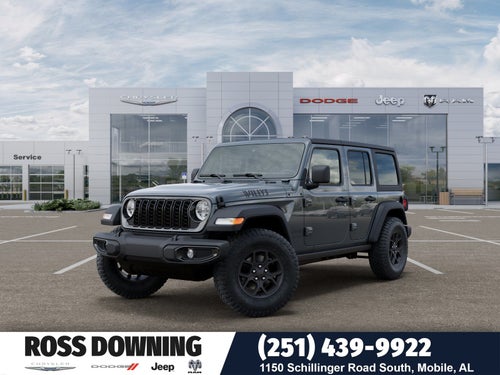 2026 Jeep Wrangler WRANGLER 4-DOOR WILLYS