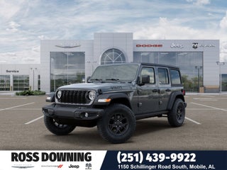 2026 Jeep Wrangler WRANGLER 4-DOOR WILLYS