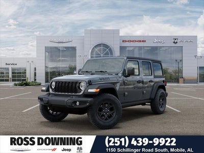 2026 Jeep Wrangler WRANGLER 4-DOOR WILLYS