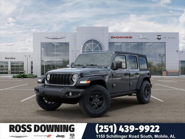 2026 Jeep Wrangler WRANGLER 4-DOOR WILLYS