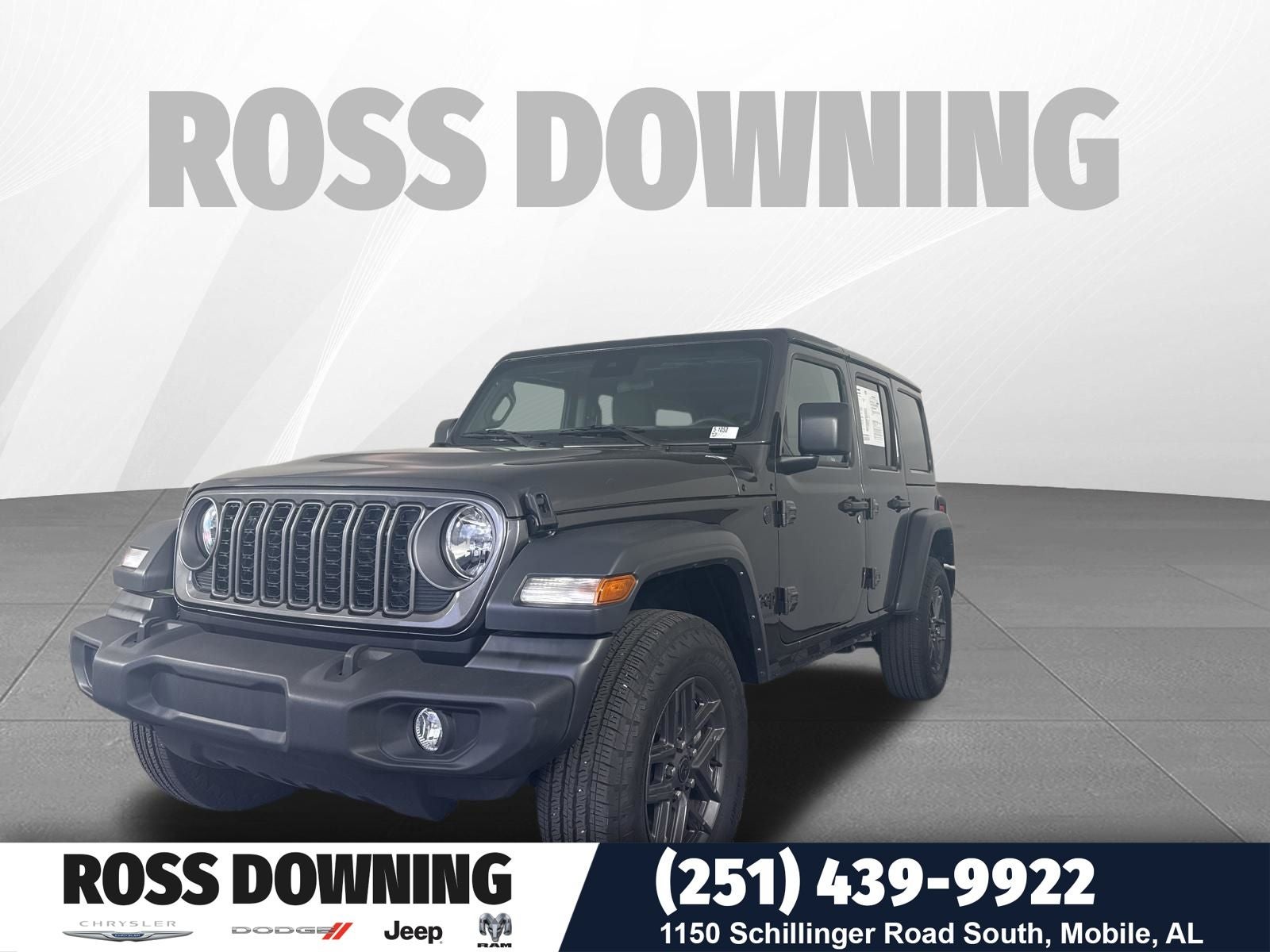 2025 Jeep Wrangler Sport S