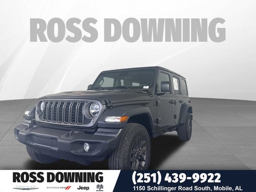 2025 Jeep Wrangler Sport S