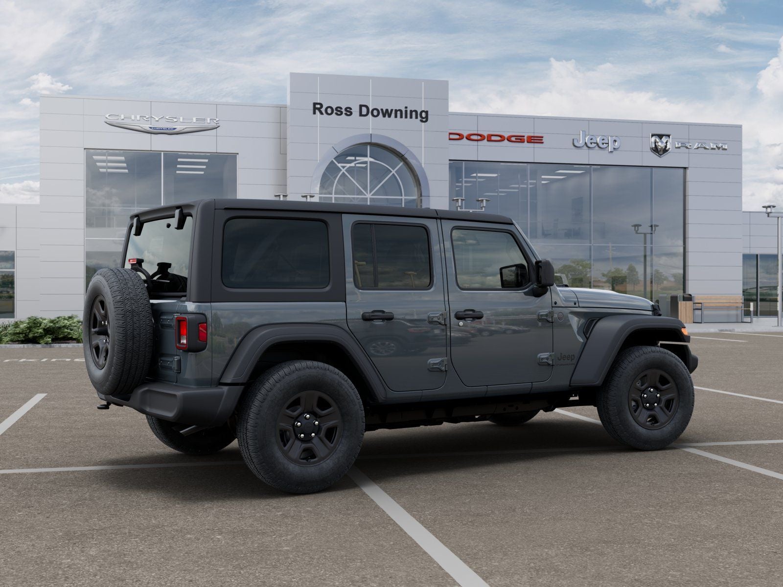 2026 Jeep Wrangler Sport