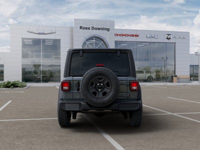 2026 Jeep Wrangler Sport