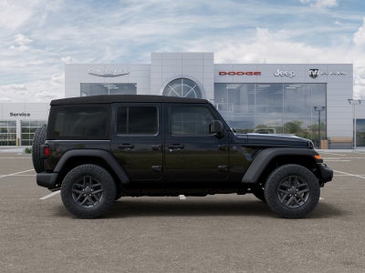 2026 Jeep Wrangler WRANGLER 4-DOOR SPORT S