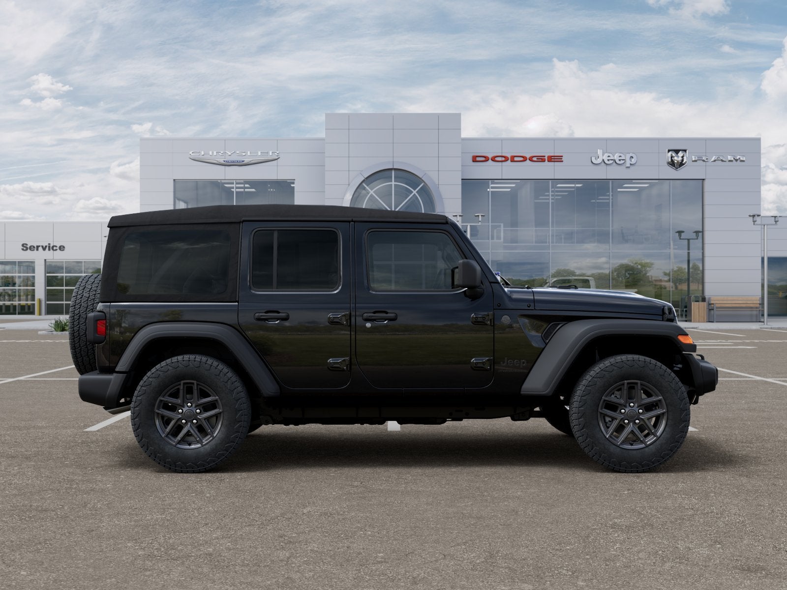 2026 Jeep Wrangler WRANGLER 4-DOOR SPORT S