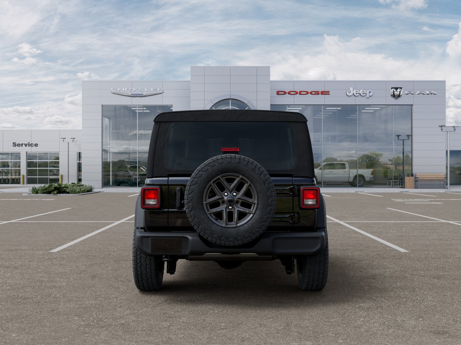 2026 Jeep Wrangler WRANGLER 4-DOOR SPORT S