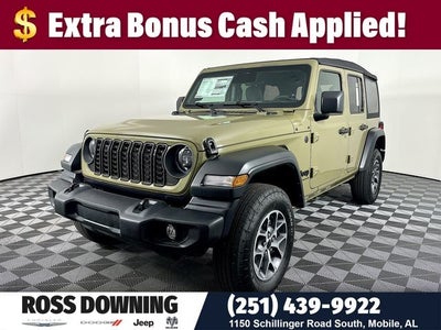 2026 Jeep Wrangler Sport S