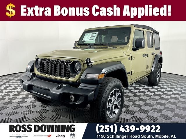 2026 Jeep Wrangler Sport S