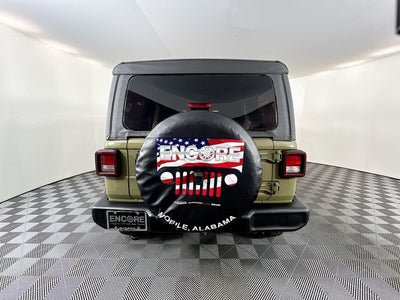 2026 Jeep Wrangler Sport S