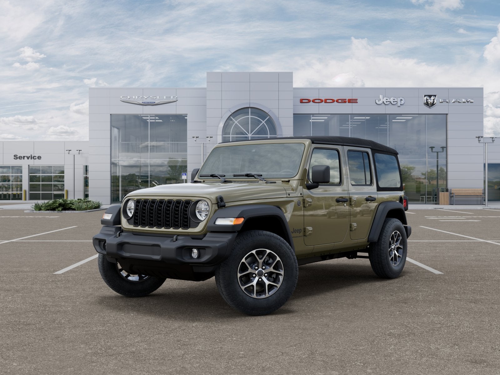 2026 Jeep Wrangler WRANGLER 4-DOOR SPORT S