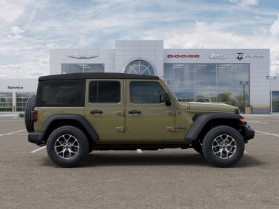 2026 Jeep Wrangler WRANGLER 4-DOOR SPORT S