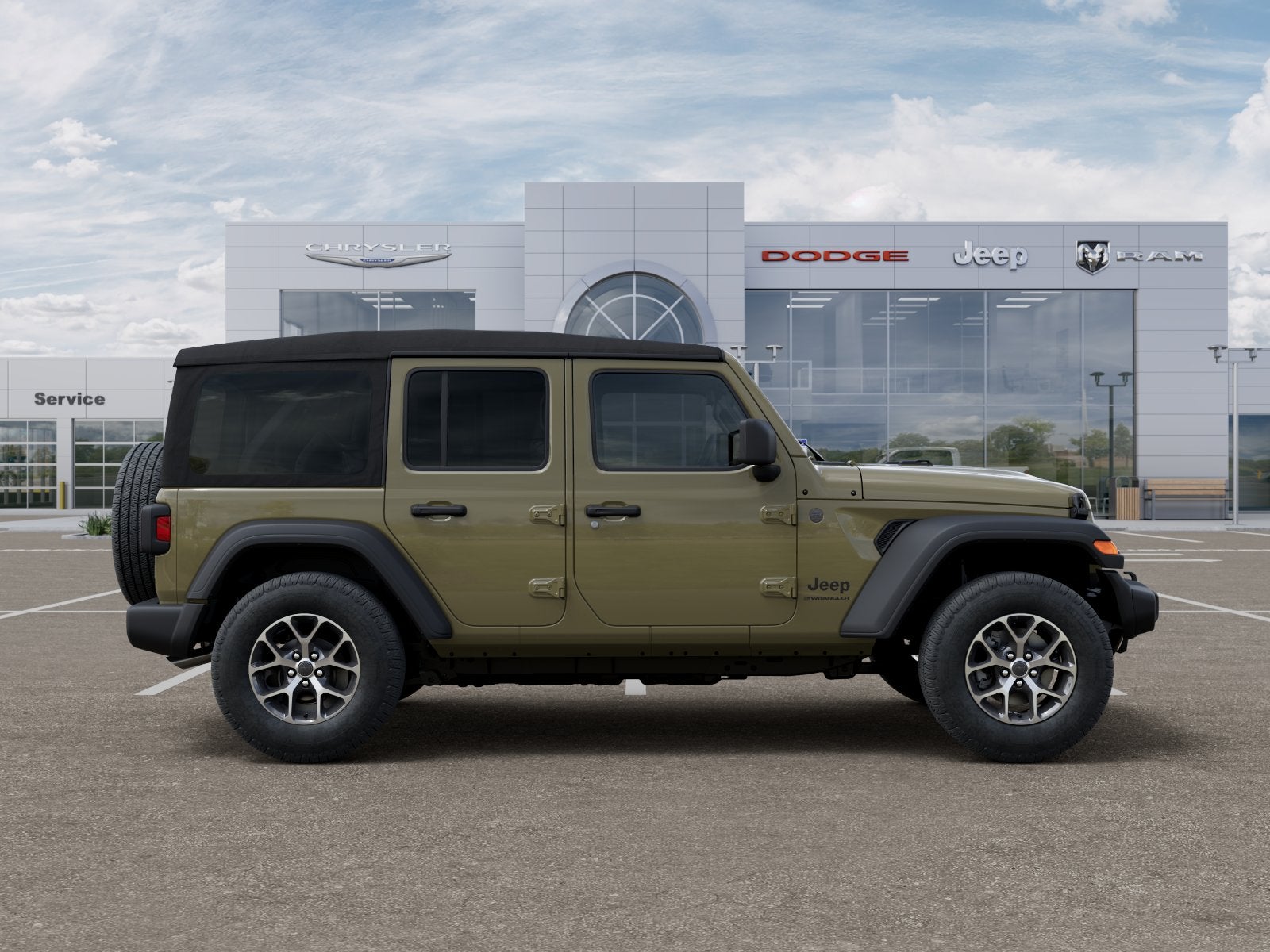 2026 Jeep Wrangler WRANGLER 4-DOOR SPORT S