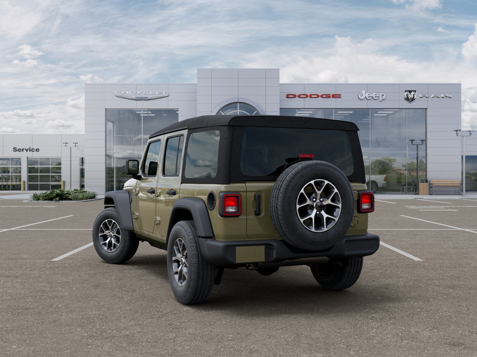 2026 Jeep Wrangler WRANGLER 4-DOOR SPORT S
