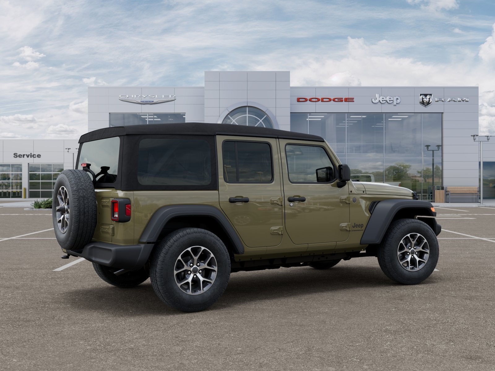 2026 Jeep Wrangler WRANGLER 4-DOOR SPORT S