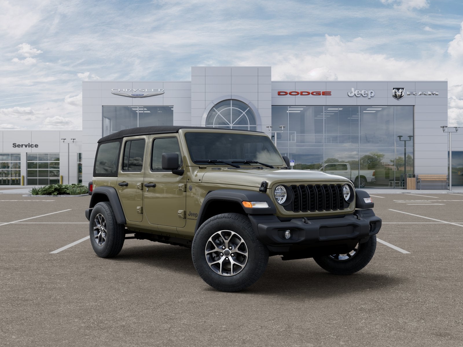 2026 Jeep Wrangler WRANGLER 4-DOOR SPORT S