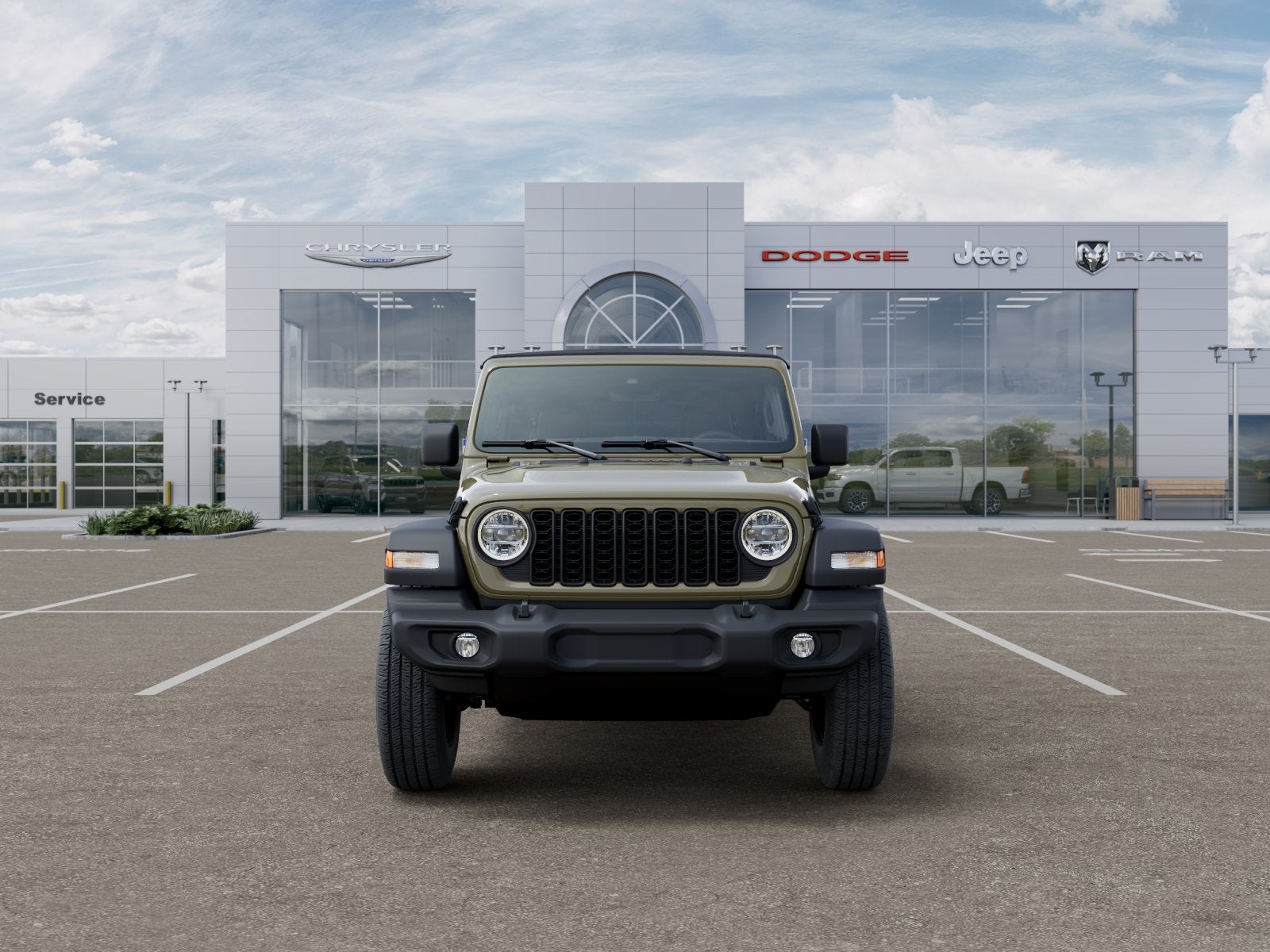 2026 Jeep Wrangler WRANGLER 4-DOOR SPORT S