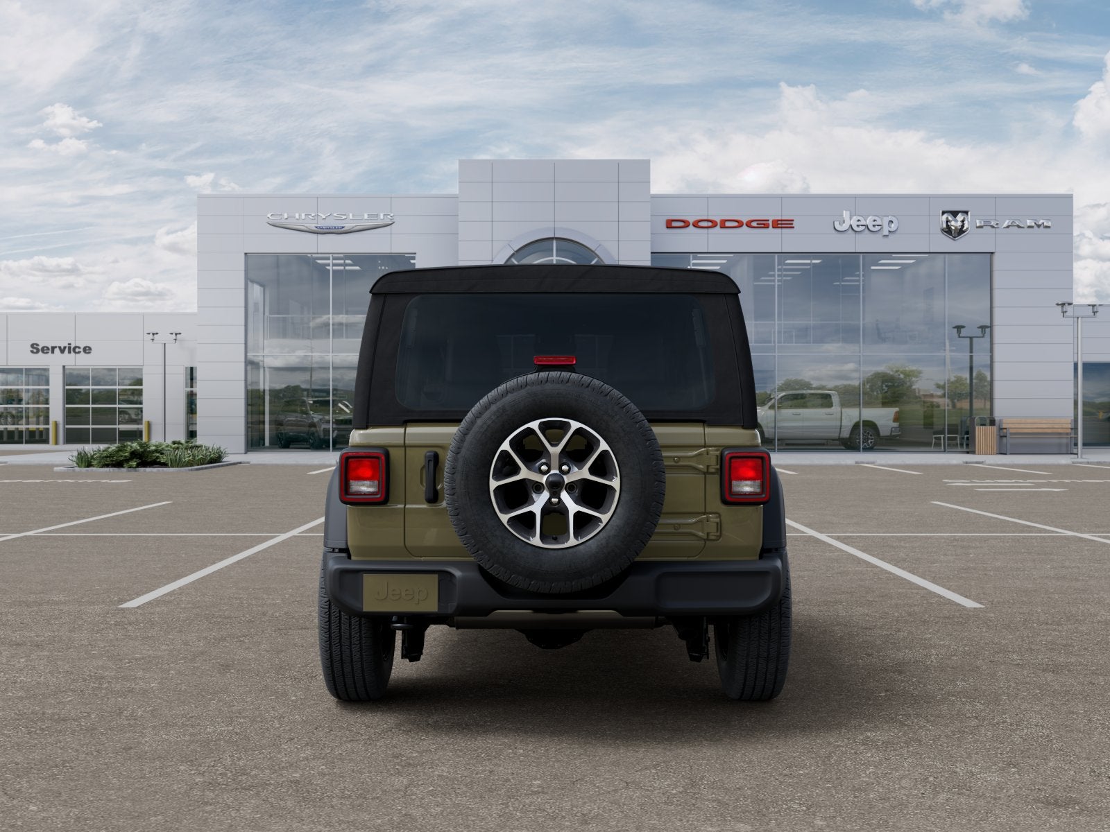 2026 Jeep Wrangler WRANGLER 4-DOOR SPORT S