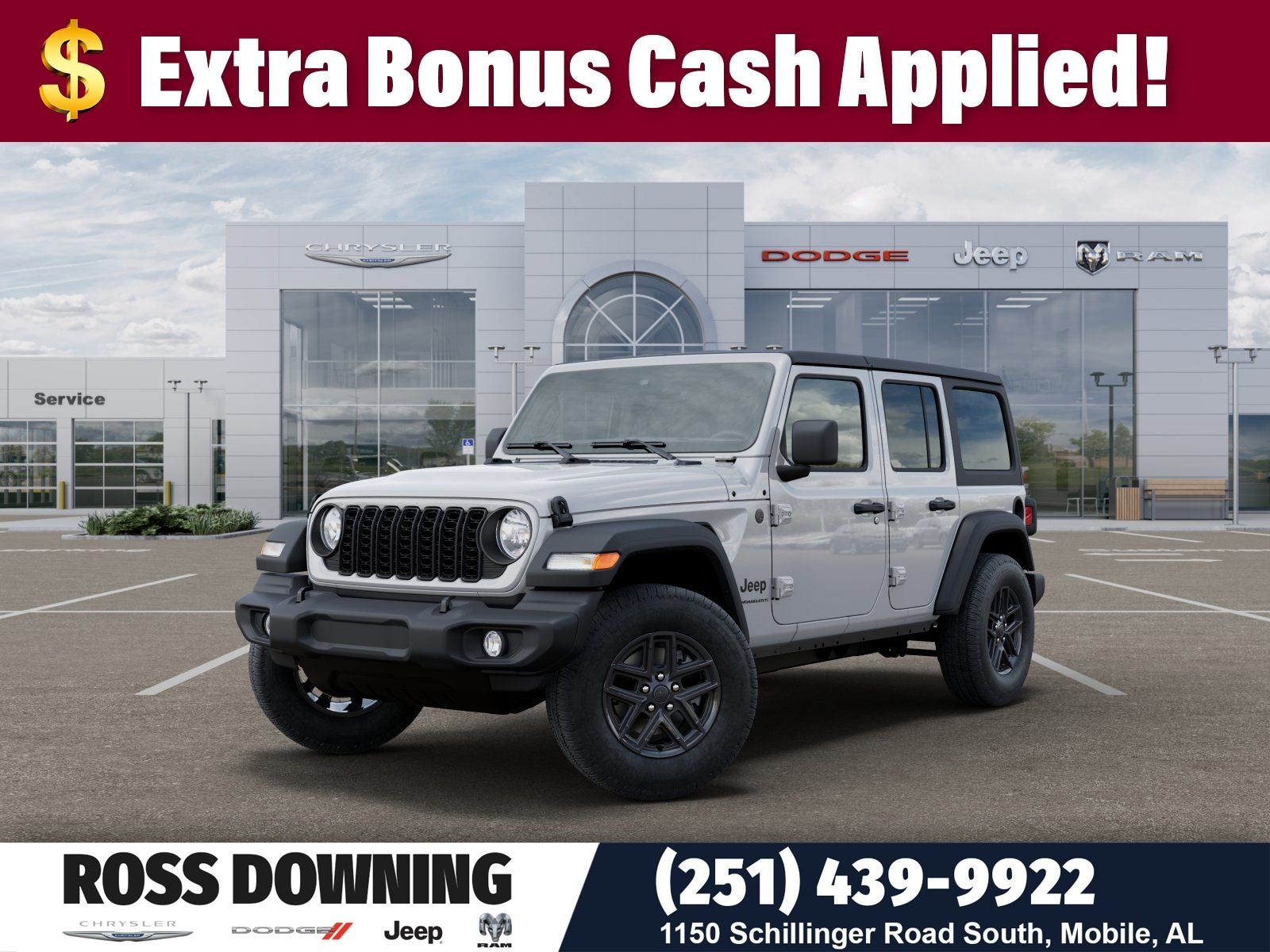 2026 Jeep Wrangler Sport S