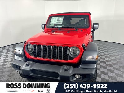 2026 Jeep Wrangler Sport S