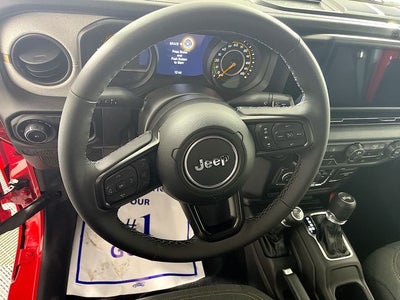 2026 Jeep Wrangler Sport S