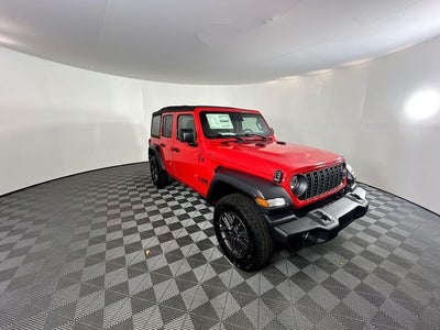 2026 Jeep Wrangler Sport S
