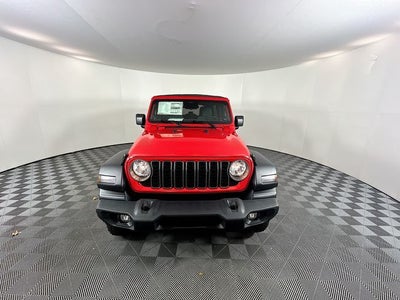 2026 Jeep Wrangler Sport S