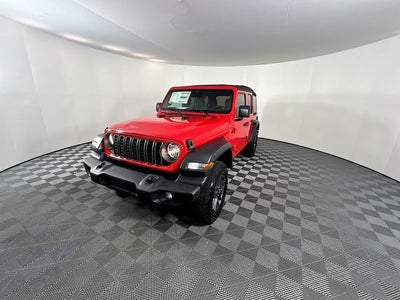2026 Jeep Wrangler Sport S