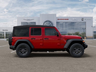 2026 Jeep Wrangler WRANGLER 4-DOOR SPORT S
