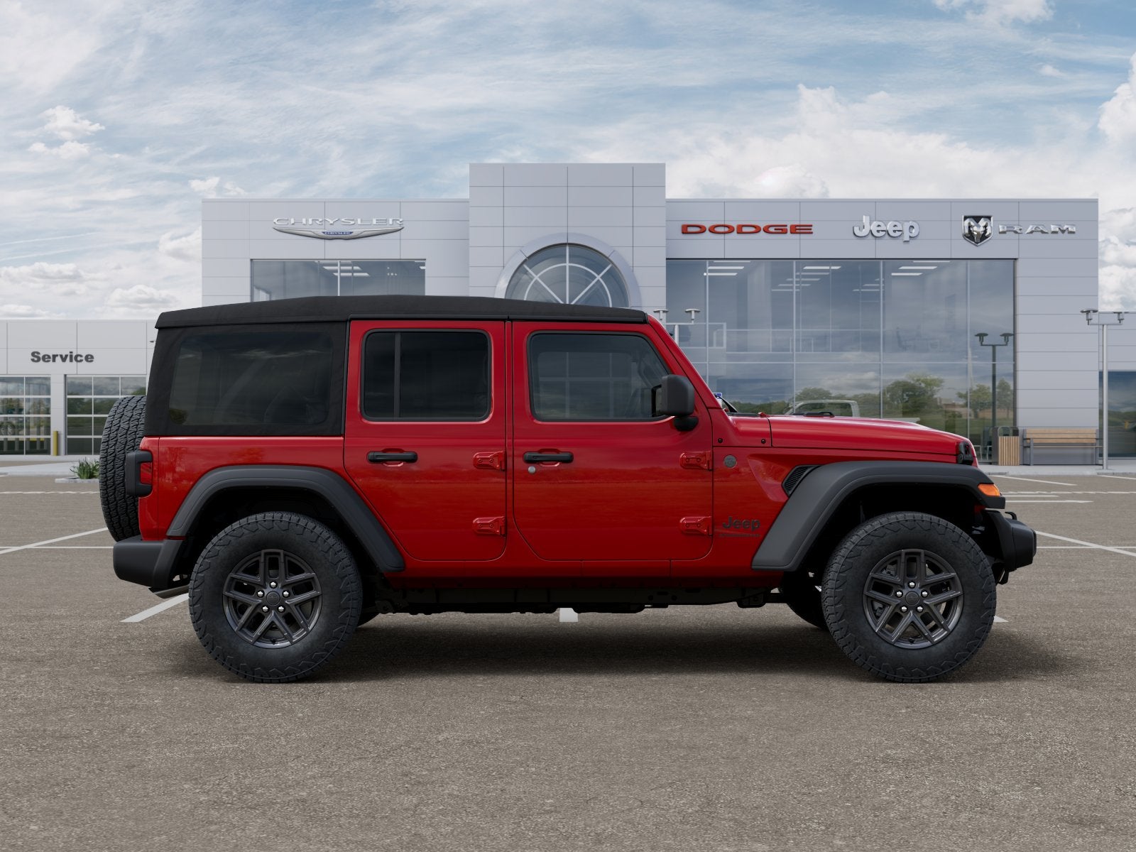 2026 Jeep Wrangler WRANGLER 4-DOOR SPORT S