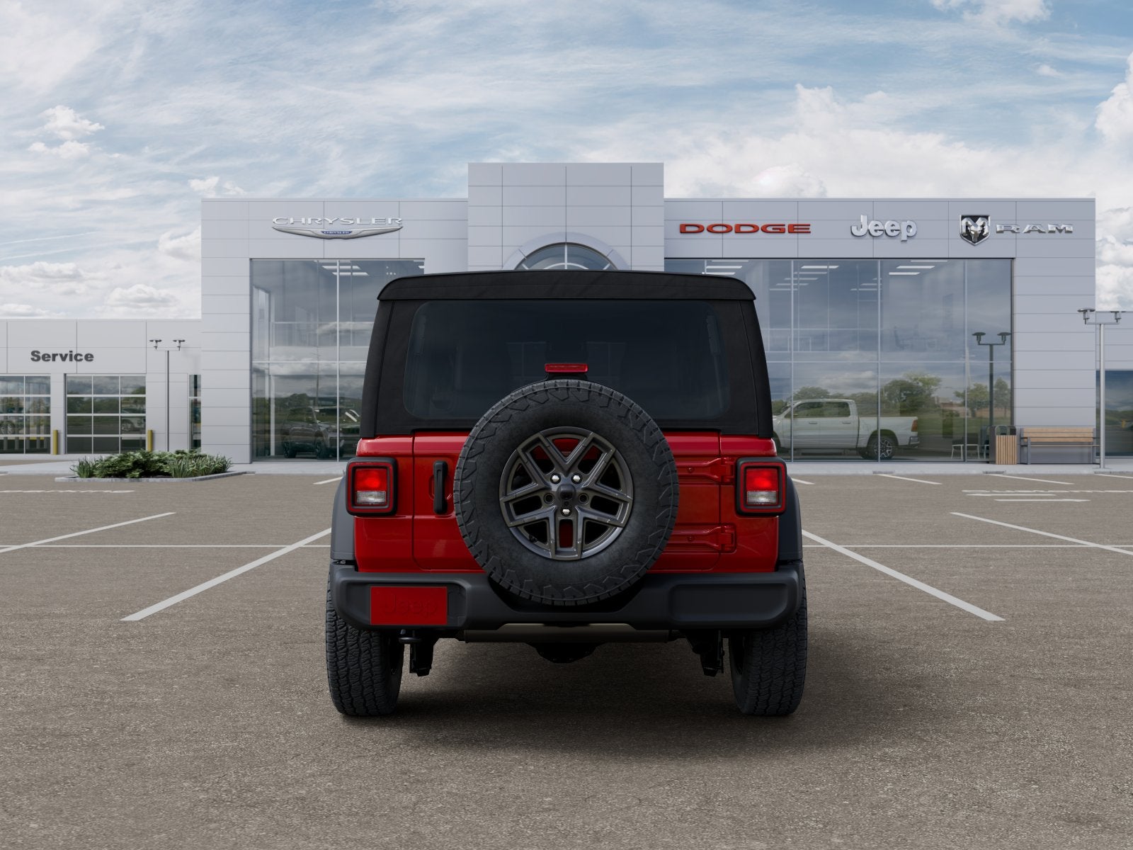 2026 Jeep Wrangler WRANGLER 4-DOOR SPORT S