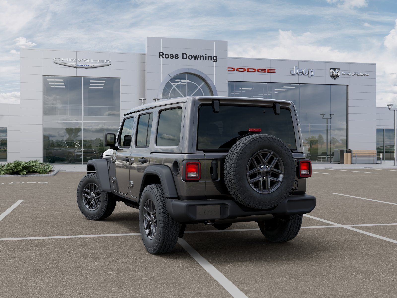 2026 Jeep Wrangler Sport S