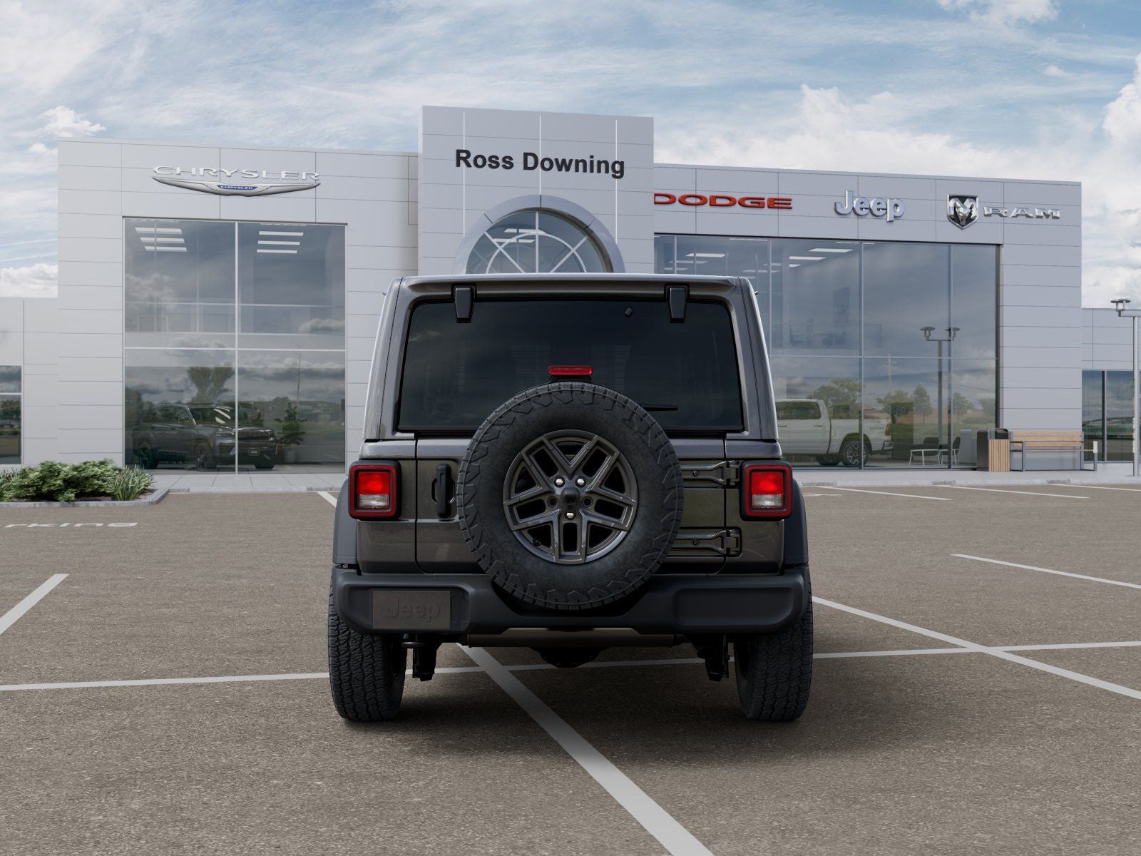 2026 Jeep Wrangler Sport S
