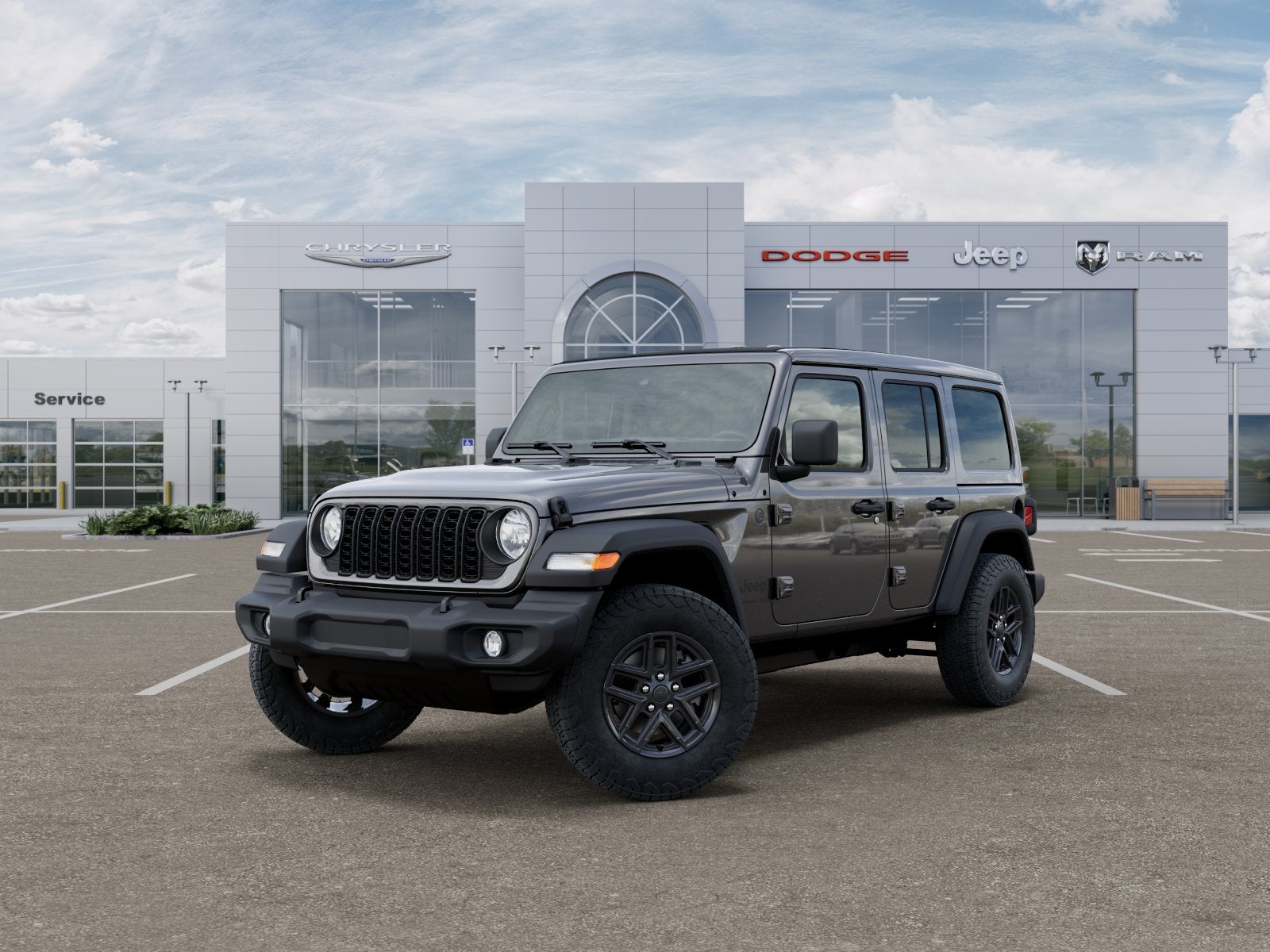 2026 Jeep Wrangler WRANGLER 4-DOOR SPORT S