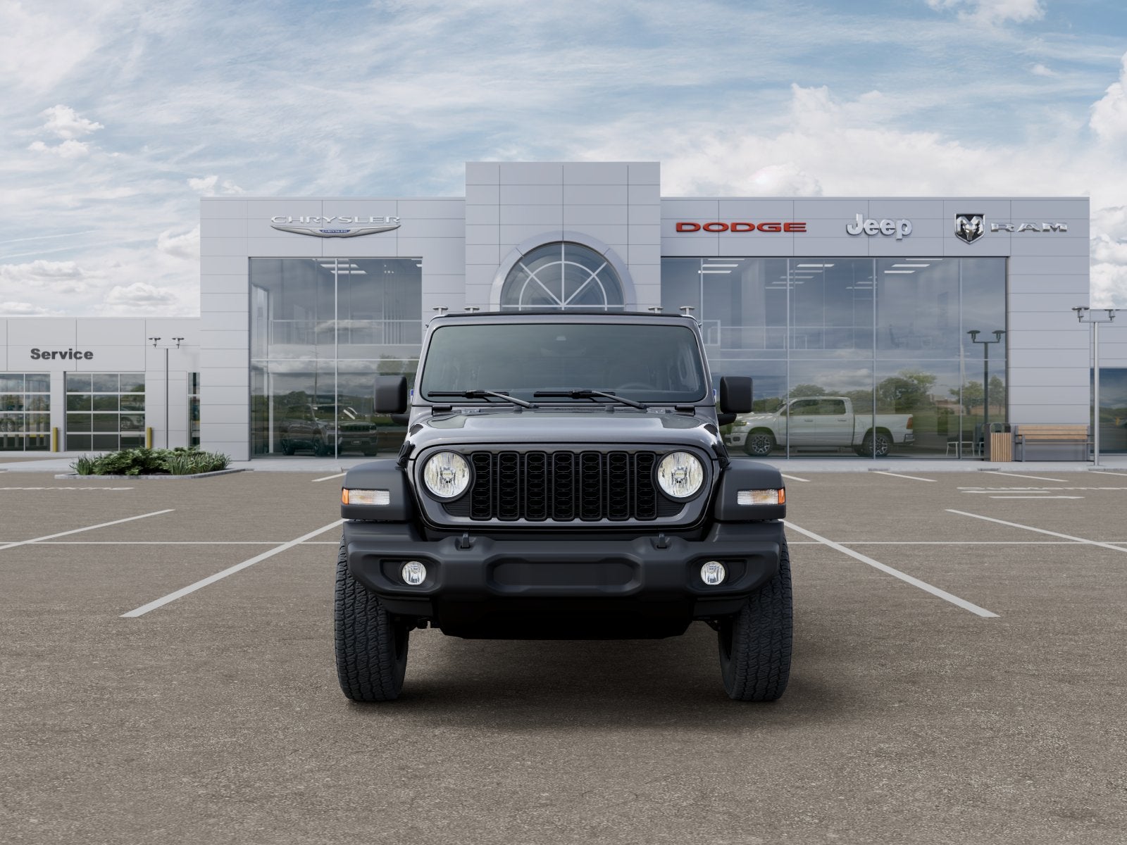 2026 Jeep Wrangler WRANGLER 4-DOOR SPORT S