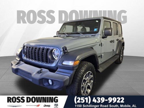 2024 Jeep Wrangler Sport S