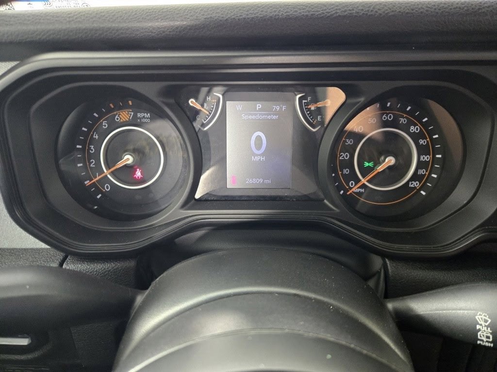 2024 Jeep Wrangler Sport S