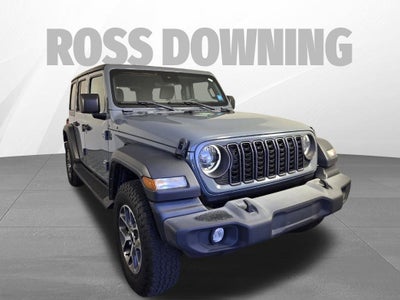 2024 Jeep Wrangler Sport S