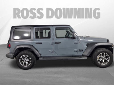 2024 Jeep Wrangler Sport S