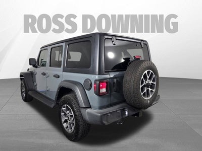 2024 Jeep Wrangler Sport S