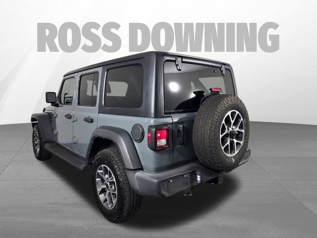2024 Jeep Wrangler Sport S